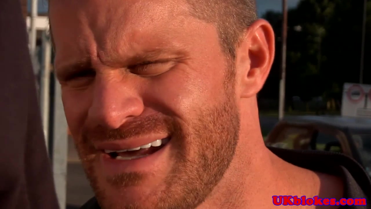 Muscular british jocks fight before anal