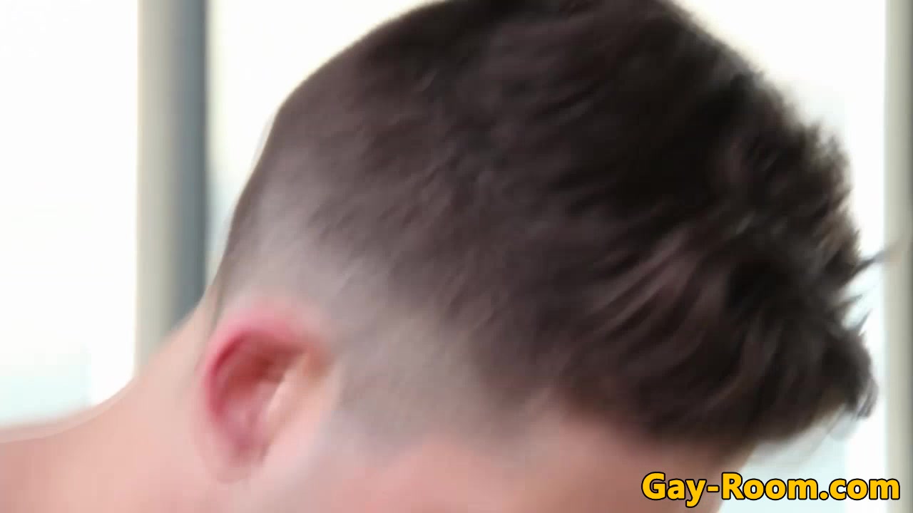 Muscular jock rammed in asshole
