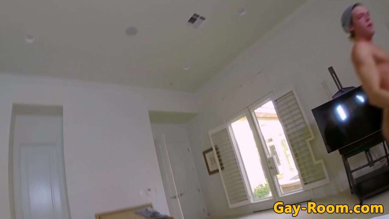 Hunky studs pov dicksucking and buttfucking