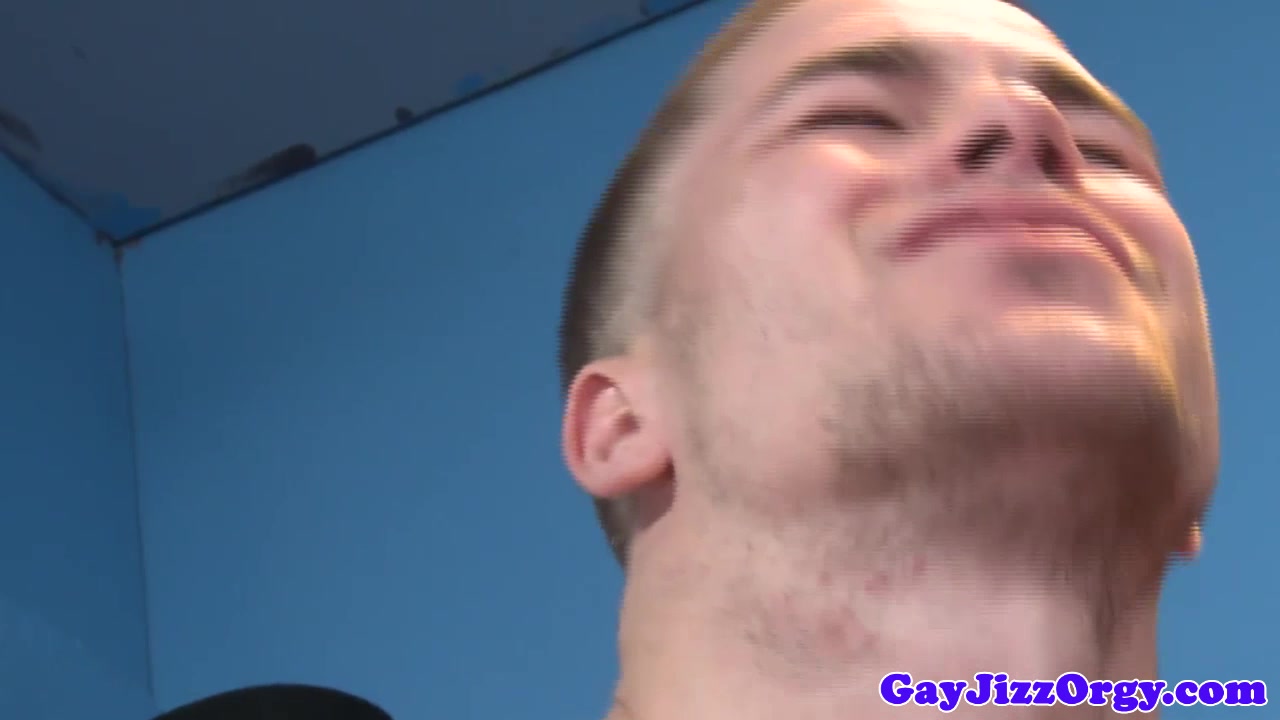Cumshot loving studs in lockerroom ride cock