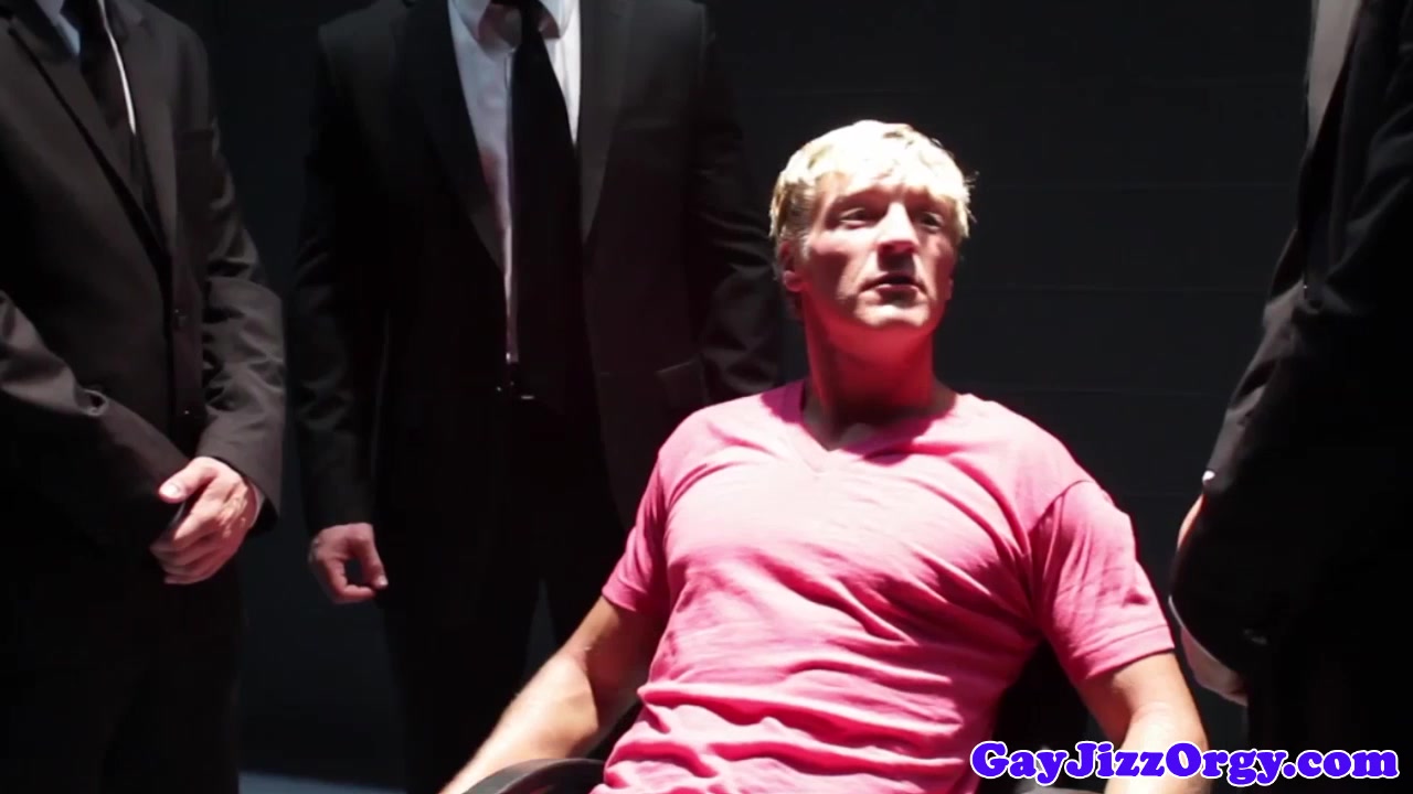 Jocks in uniform cum after dominating their sub