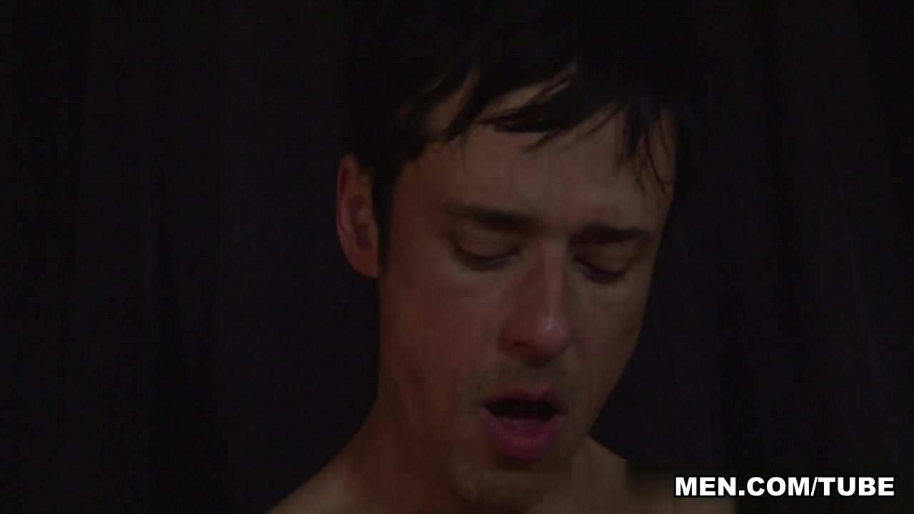 Rafael Alencar & Saxon West in The Black Room Scene