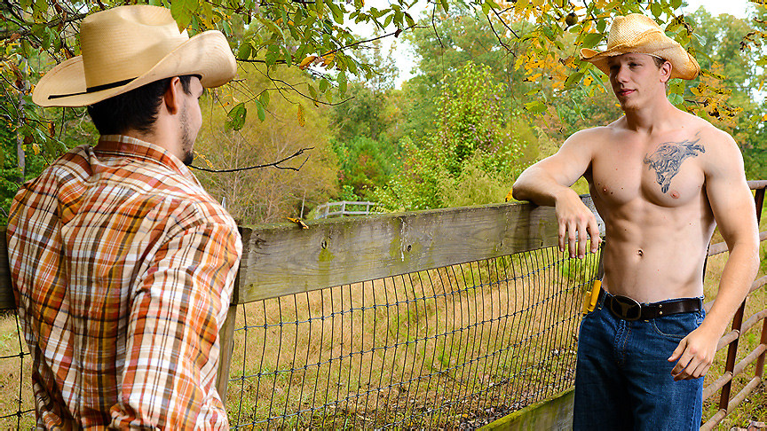 Jason Maddox & Johnny Forza in Down Low 3 Scene