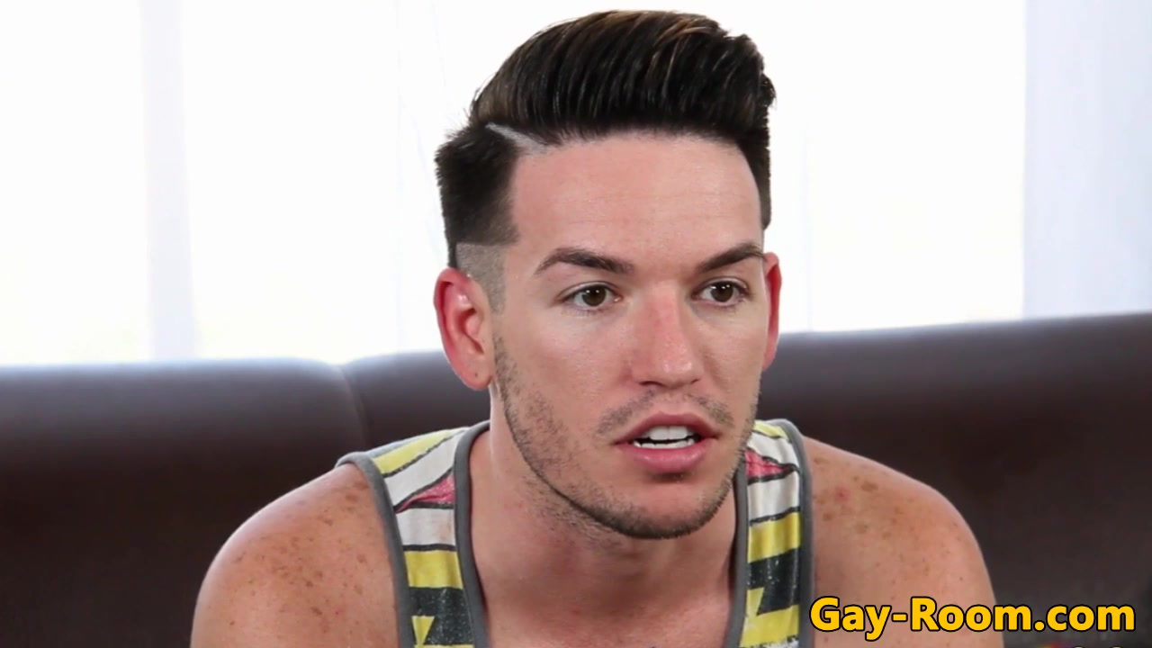 Tattooed gaycasting twink analpounded