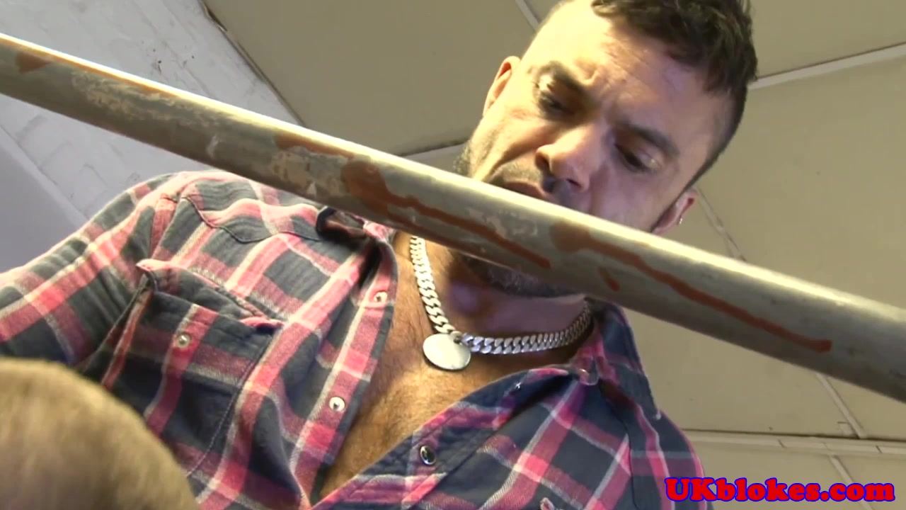 Ryan Stokes englishman balls deep in trio butt fucking
