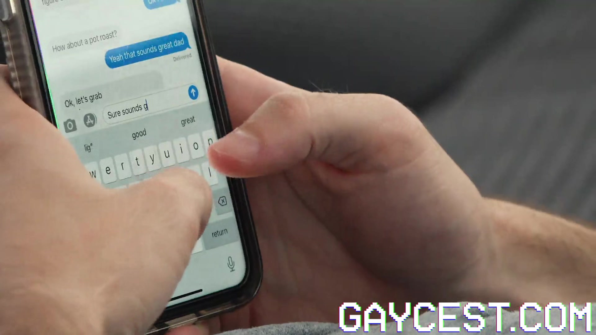 FAMILY HOLIDAY TRADITION Tape 5 - Texting Mishap