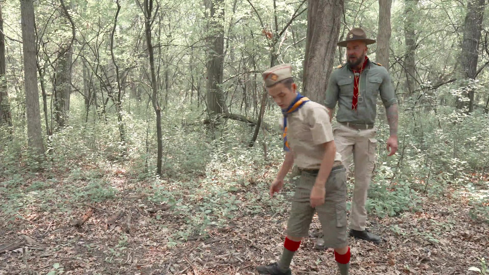 SCOUT MARCUS Chapter 2 - Gathering Wood