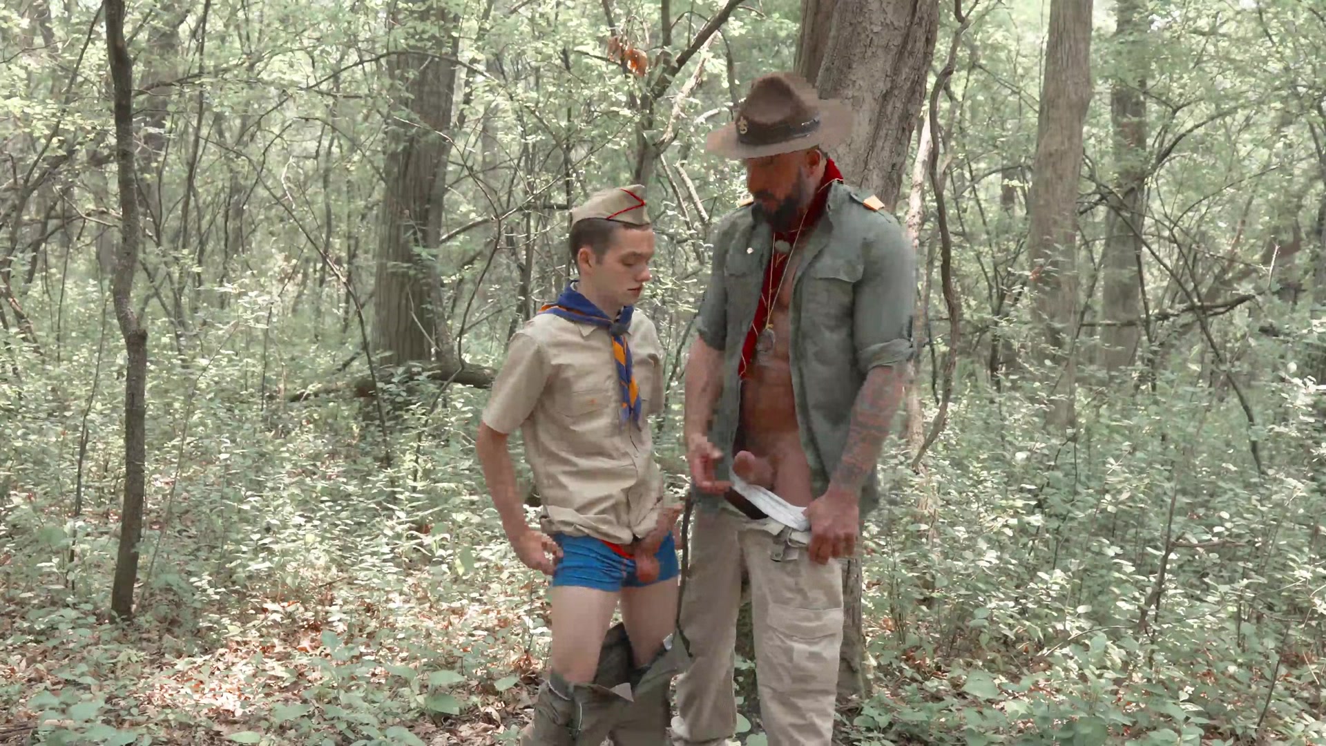 SCOUT MARCUS Chapter 2 - Gathering Wood