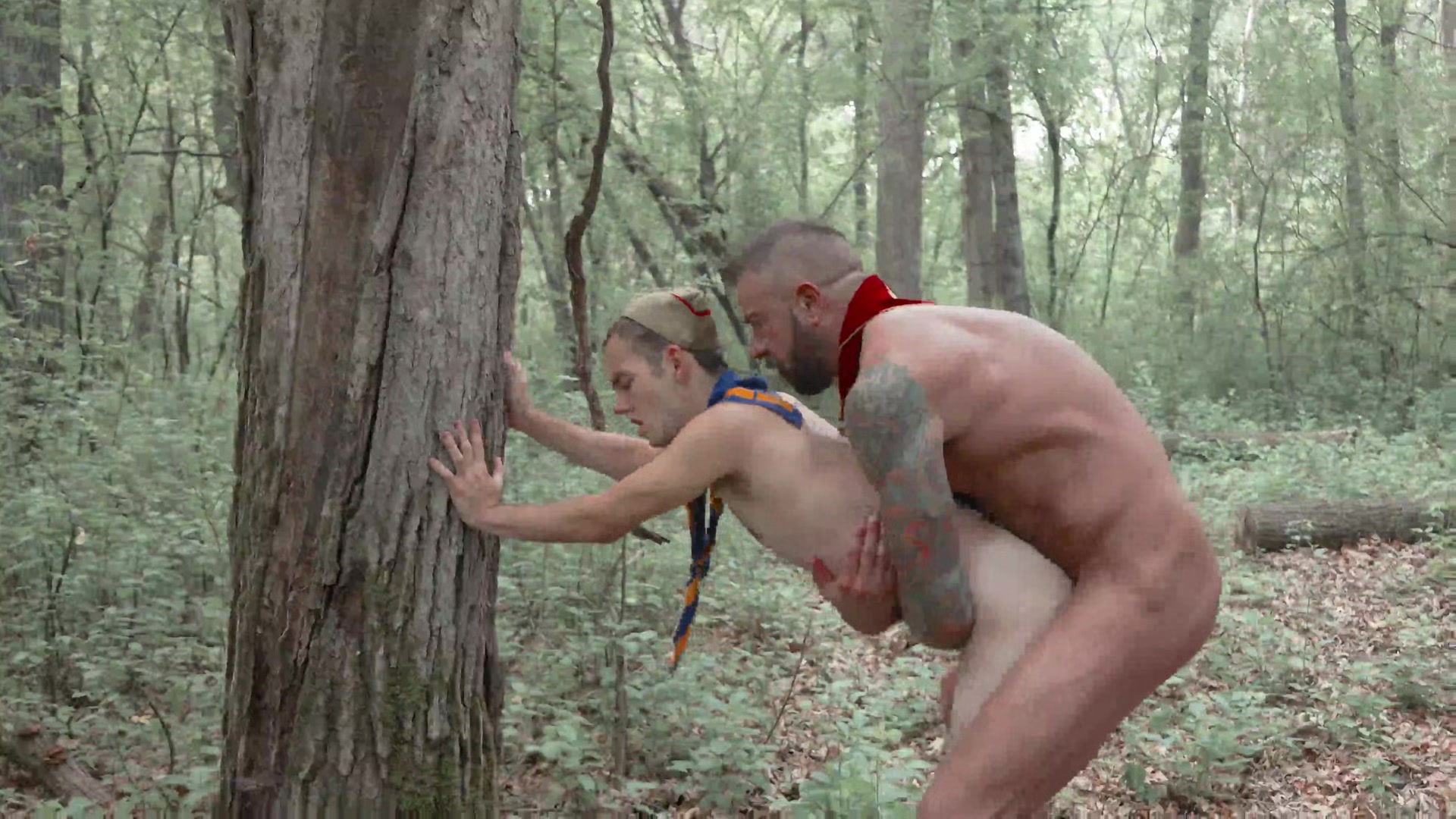 SCOUT MARCUS Chapter 2 - Gathering Wood