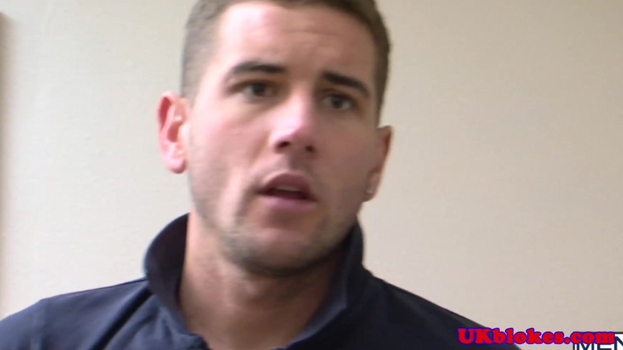 Englishman jock getting pounded from behind