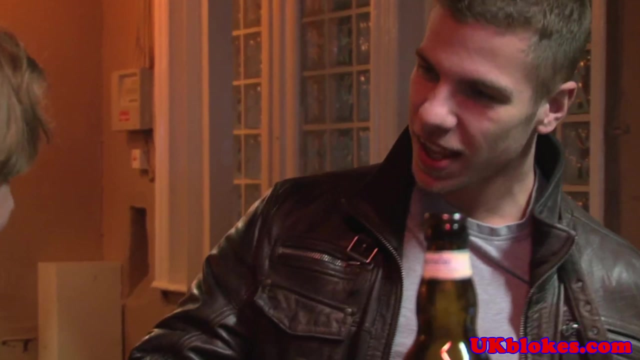 Brit jocks fuck after ###s nightclub