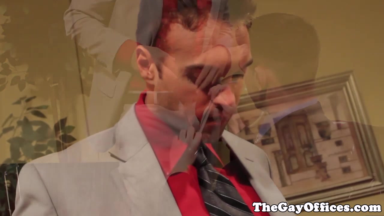 Gay uniform hunks blow their loads