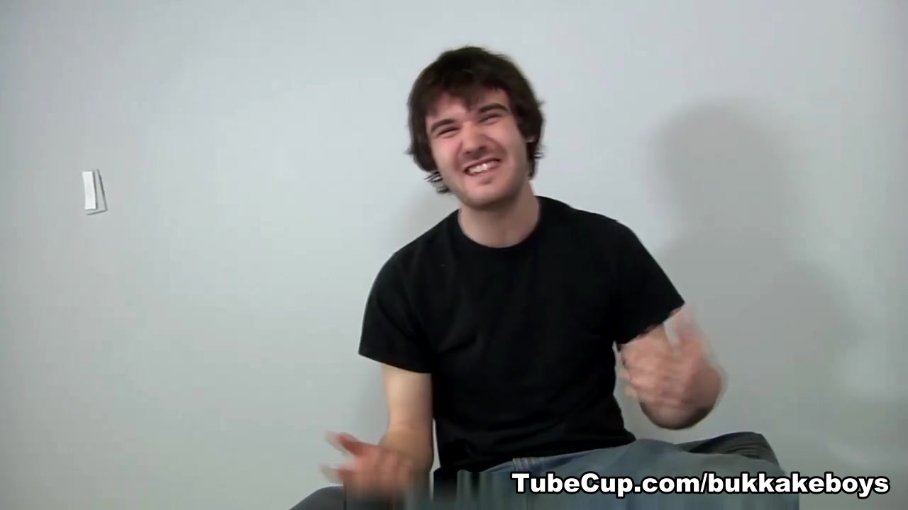 BukkakeBoys Video: Caleb Bridges