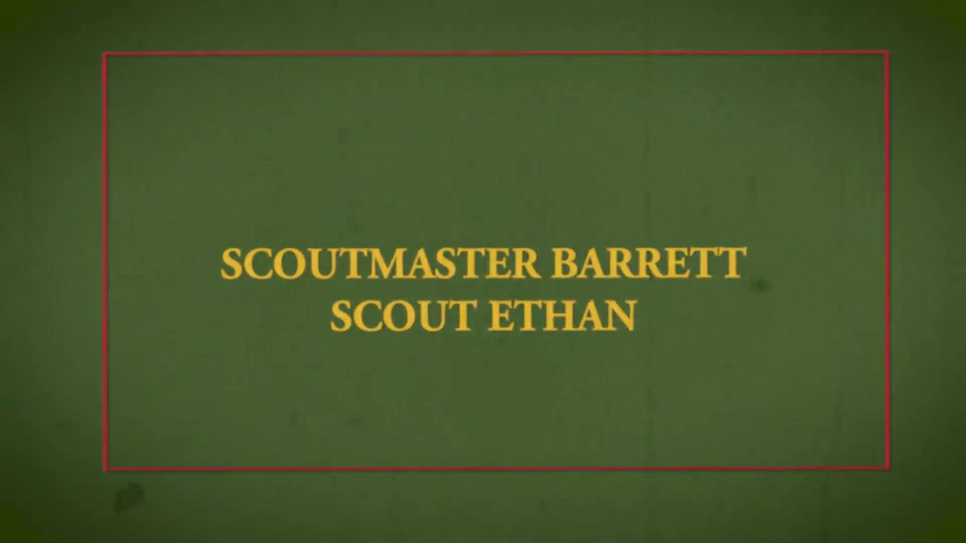 SCOUT ETHAN Chapter 2 - The Pledge
