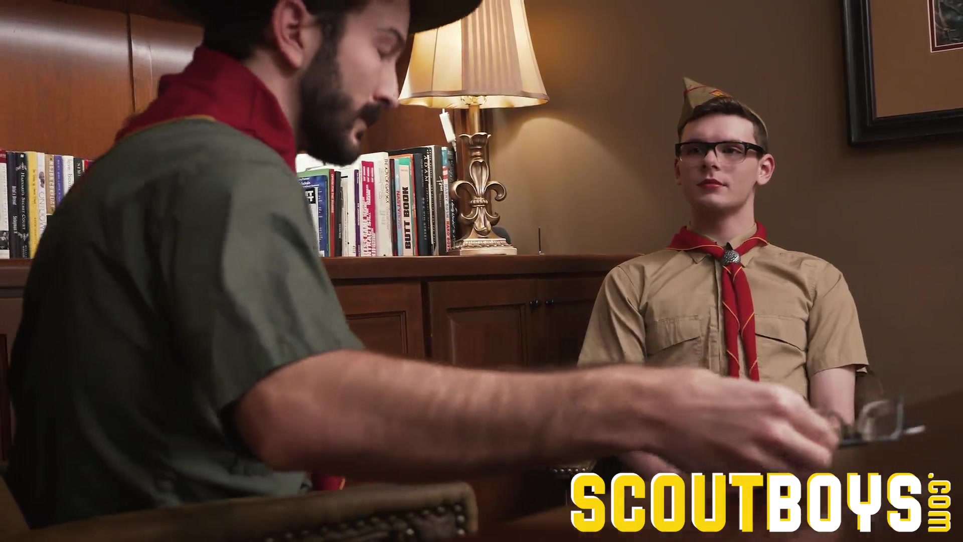 SCOUT ETHAN Chapter 2 - The Pledge