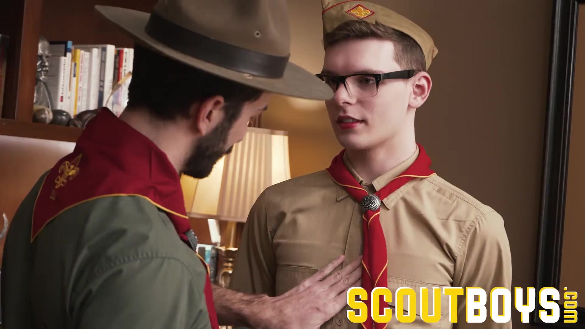 SCOUT ETHAN Chapter 2 - The Pledge