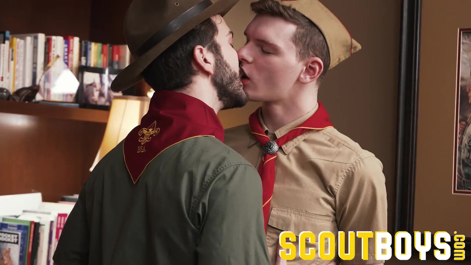 SCOUT ETHAN Chapter 2 - The Pledge