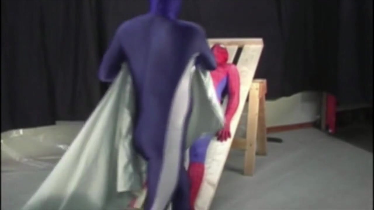 Sucker bulge with fetish clothes - CrunchBoy
