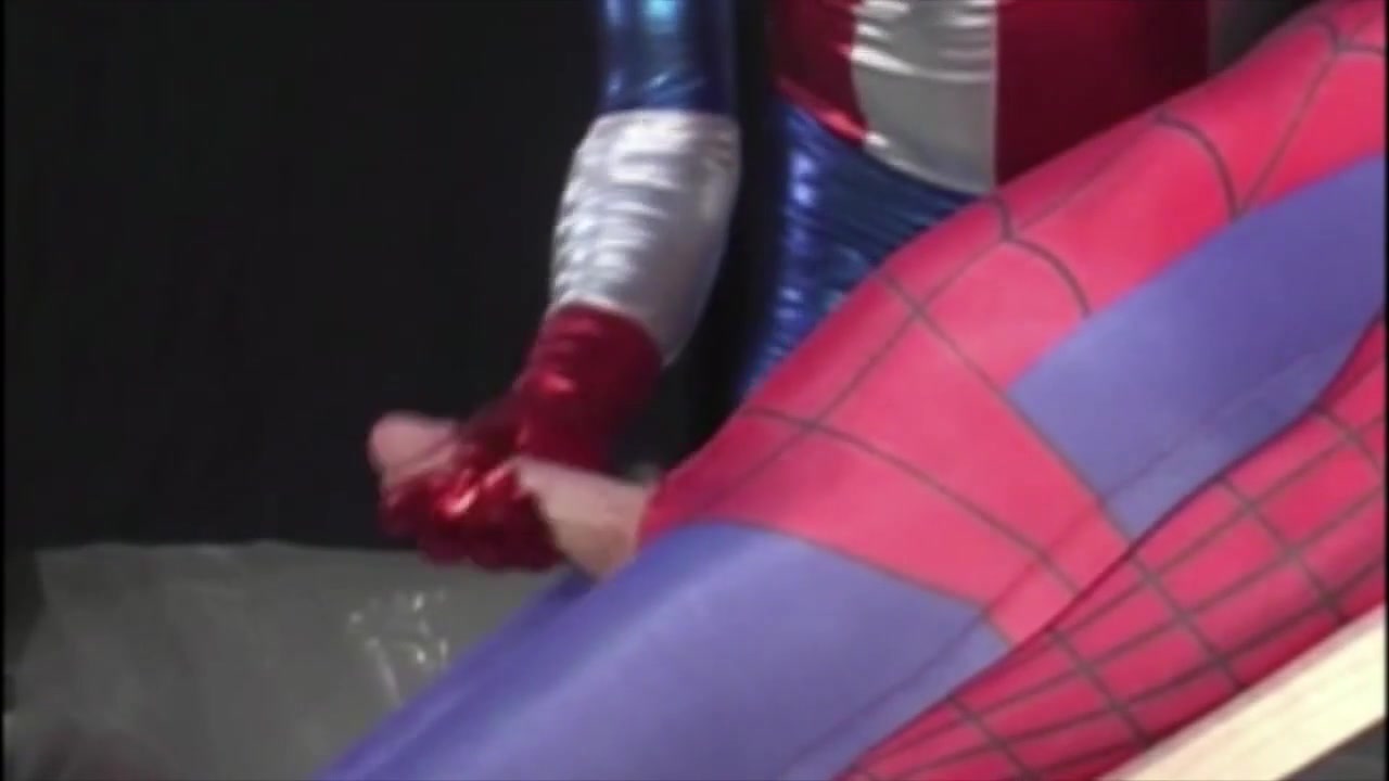 Sucker bulge with fetish clothes - CrunchBoy