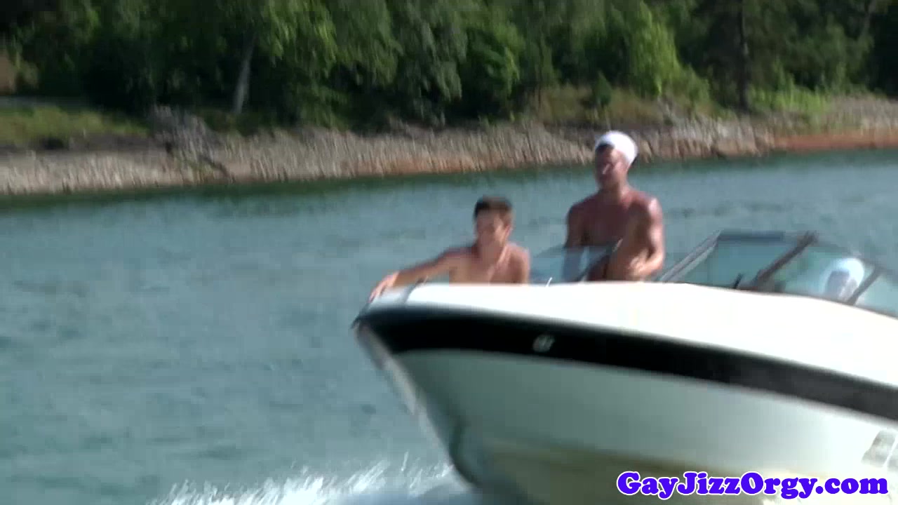 Gay sailor outdoor orgy with Chip Young