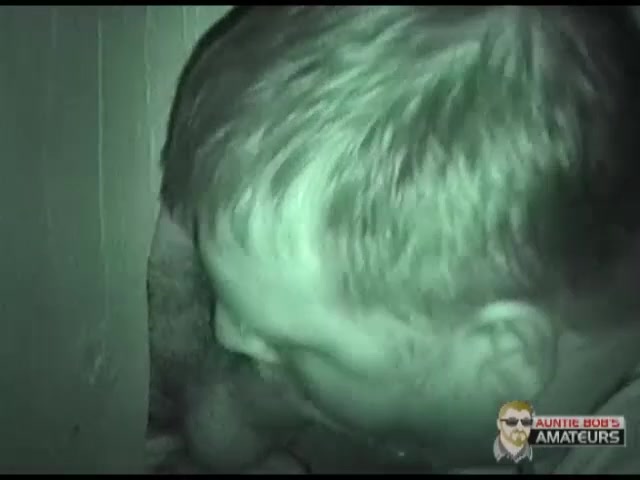 AuntieBob Video: Glory Hole and Auntie Bob