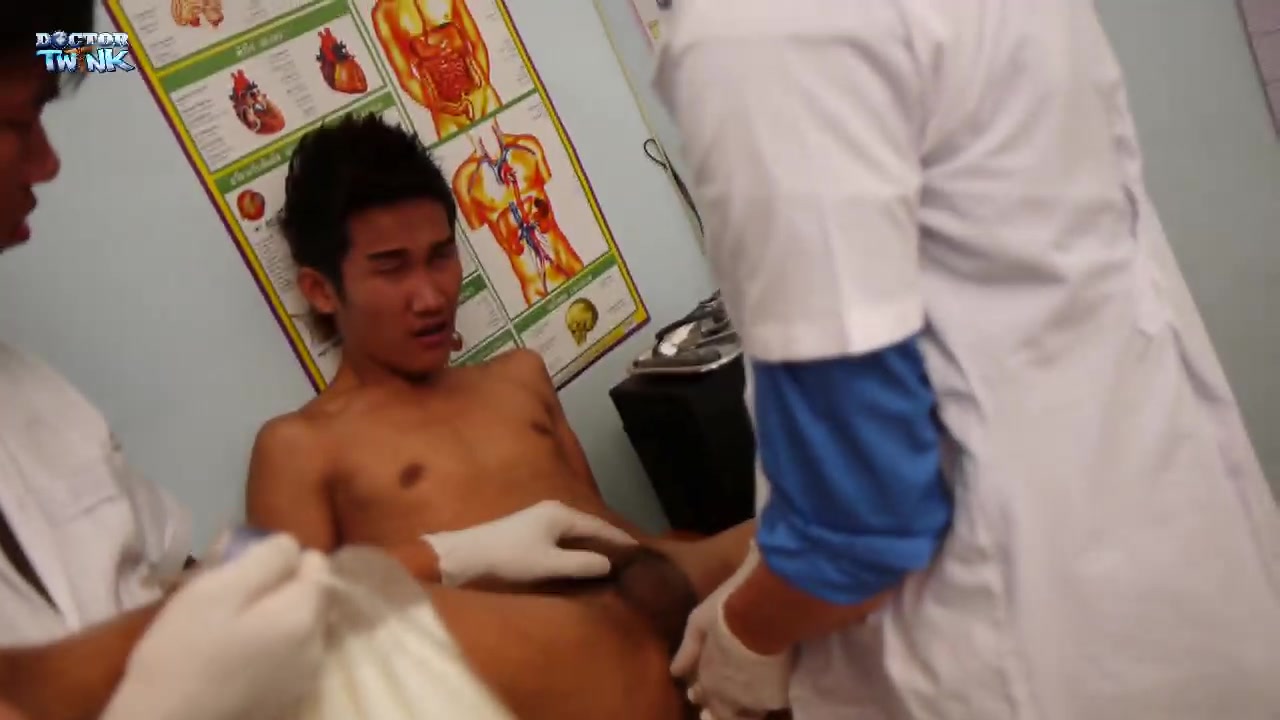 DoctorTwink Video: Medical Enema