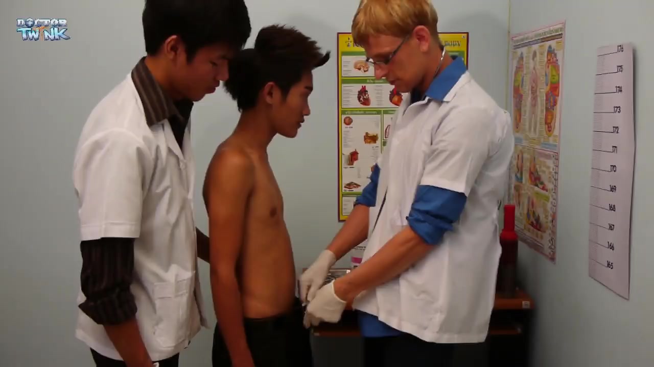 DoctorTwink Video: Medical Lesson 2
