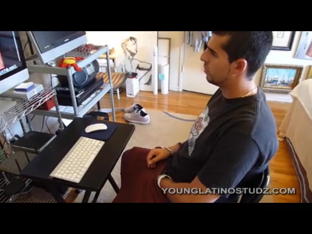 YoungLatinoStudz Video: Freddy and John Jack Off