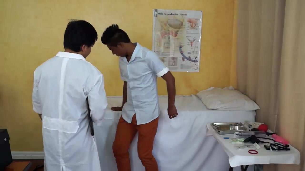 Josh's Tickle Checkup