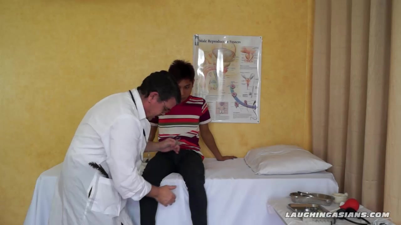 Rave Visits Doctor Tickles