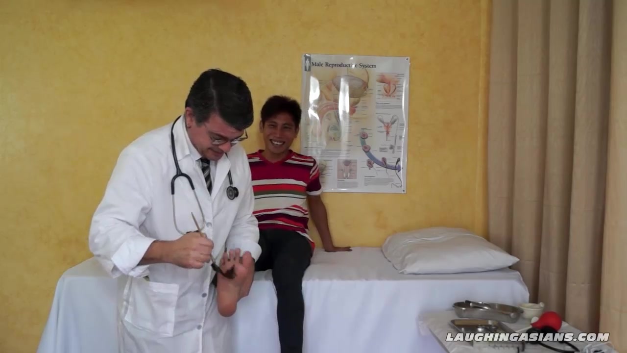 Rave Visits Doctor Tickles