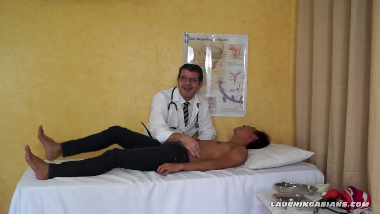 Rave Visits Doctor Tickles