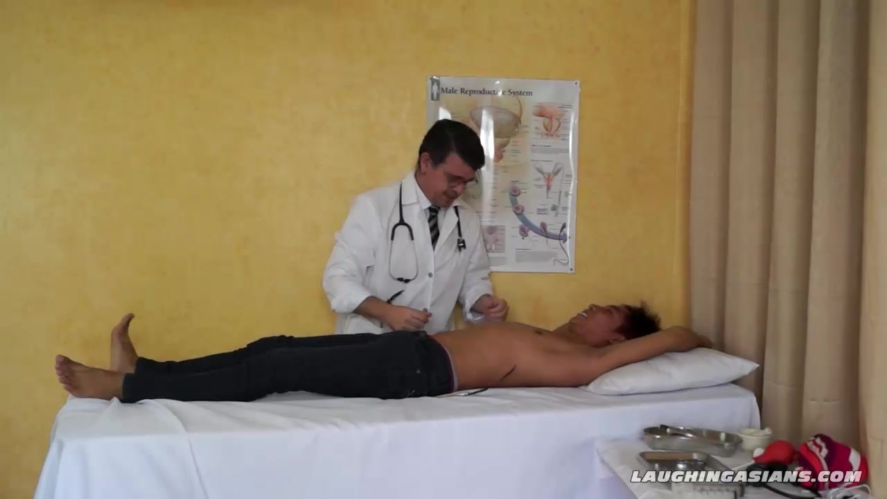 Rave Visits Doctor Tickles