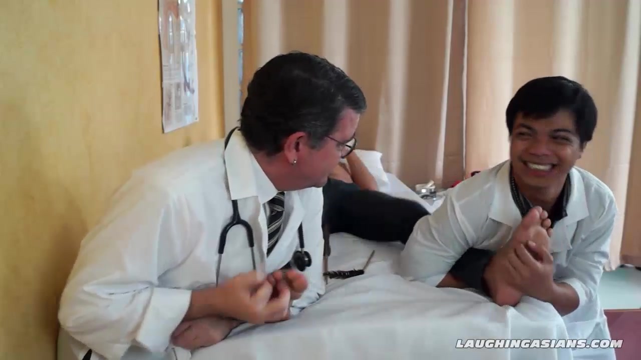Rave Visits Doctor Tickles