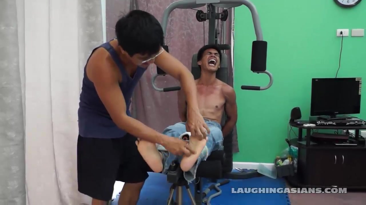 Argie's Ticklish Workout