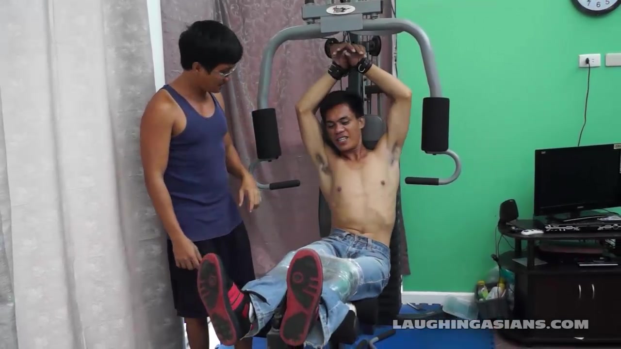 Argie's Ticklish Workout