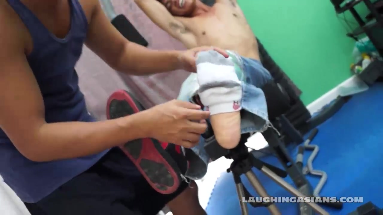 Argie's Ticklish Workout