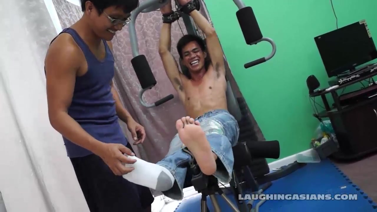 Argie's Ticklish Workout