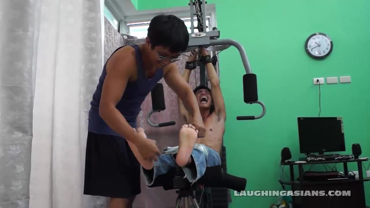 Argie's Ticklish Workout