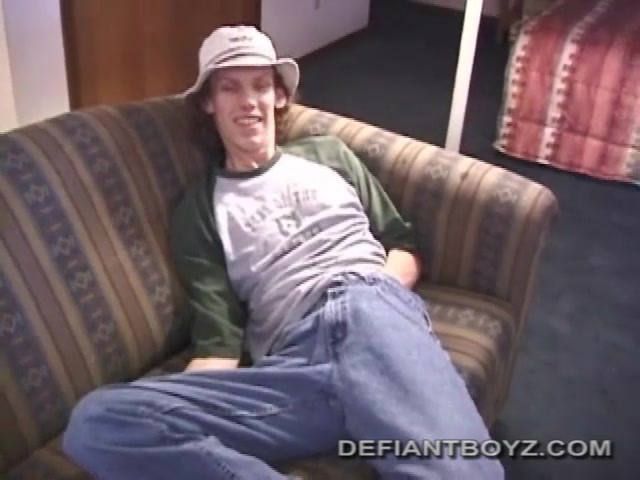 RJ Dildo Jacking
