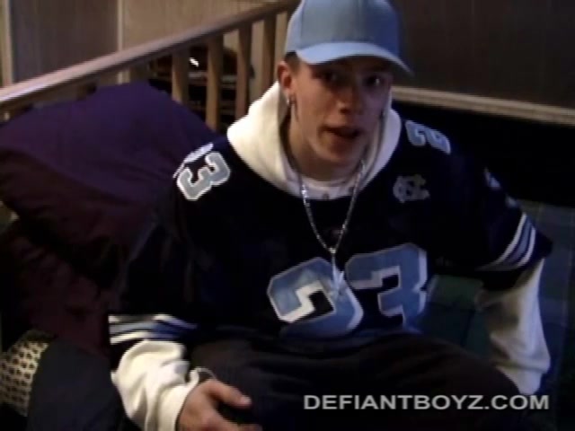 Young Shane Beats Off