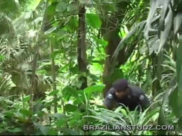 Three Way Jungle Fuck