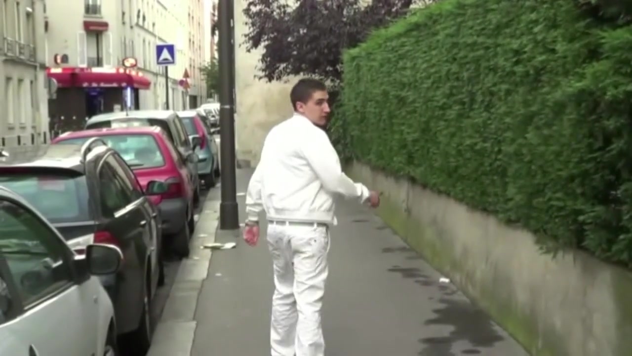 The French pornstar Matt Kenedy fucked by a scally boy from Paris. - CrunchBoy