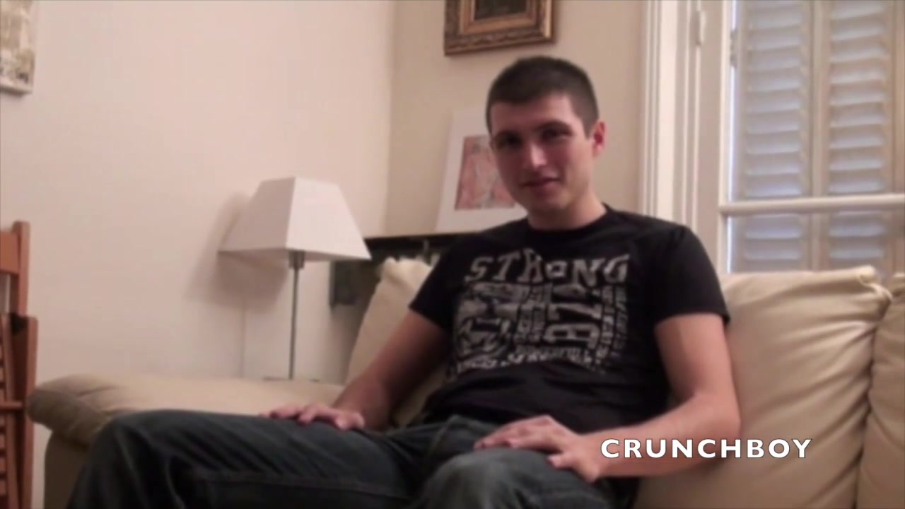 Innocent twink fucked by badboy with XXL cock - CrunchBoy
