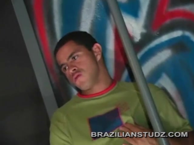Big Brazilian Cock Threesome
