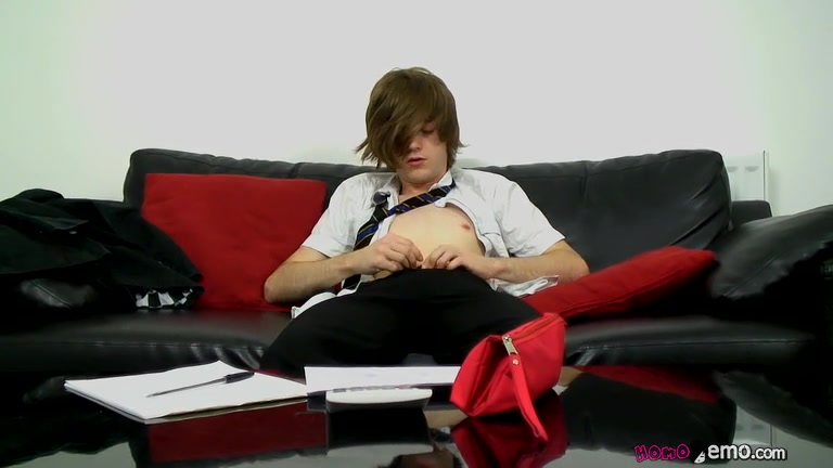 Tyler Wanking In His School Uniform! - Tyler Archers Uniform Jerk