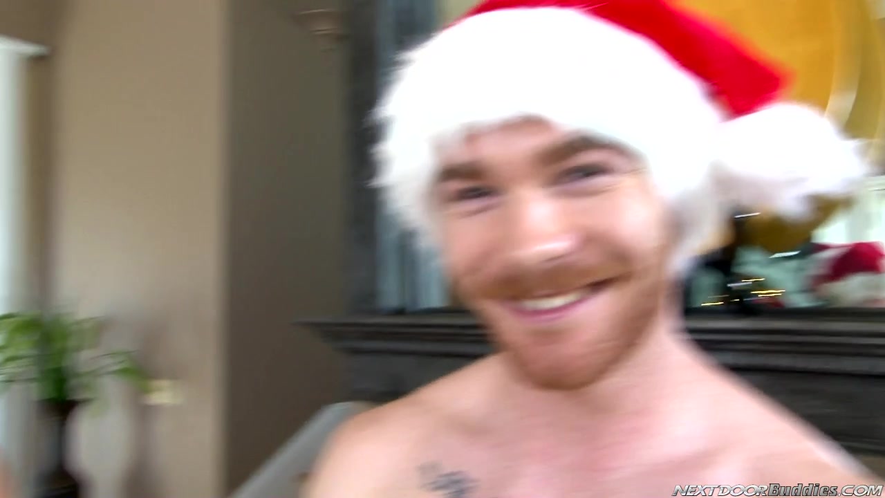 NextDoorBuddies Video: Christmas Orgy