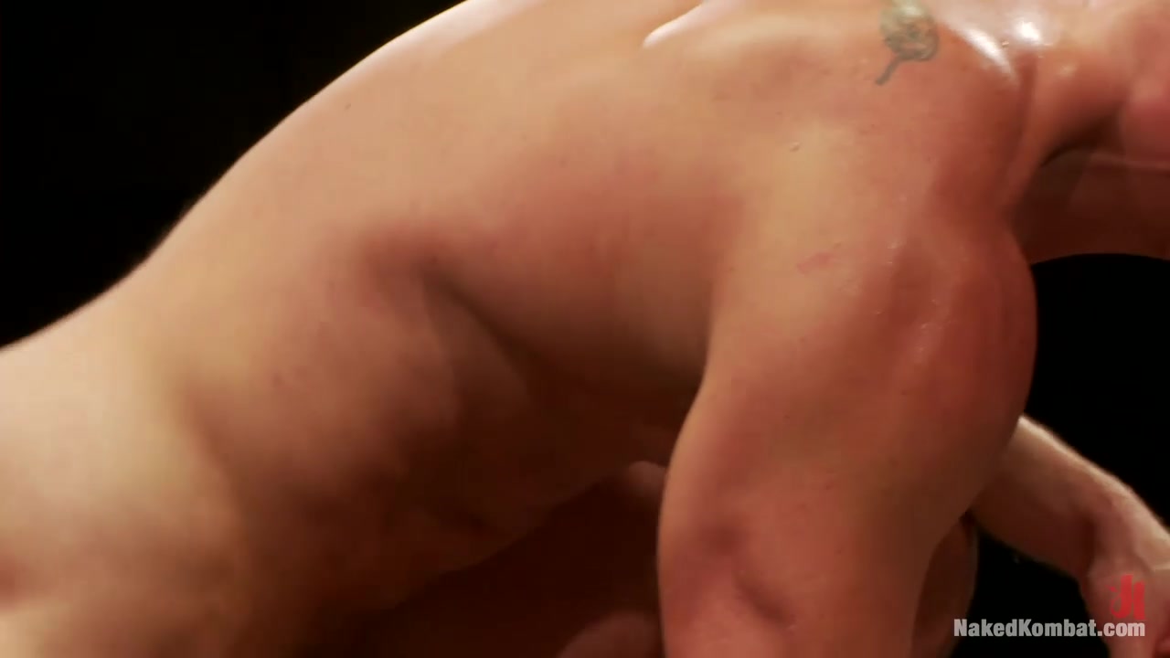 NakedKombat Dak Ramsey vs Mitch Colby