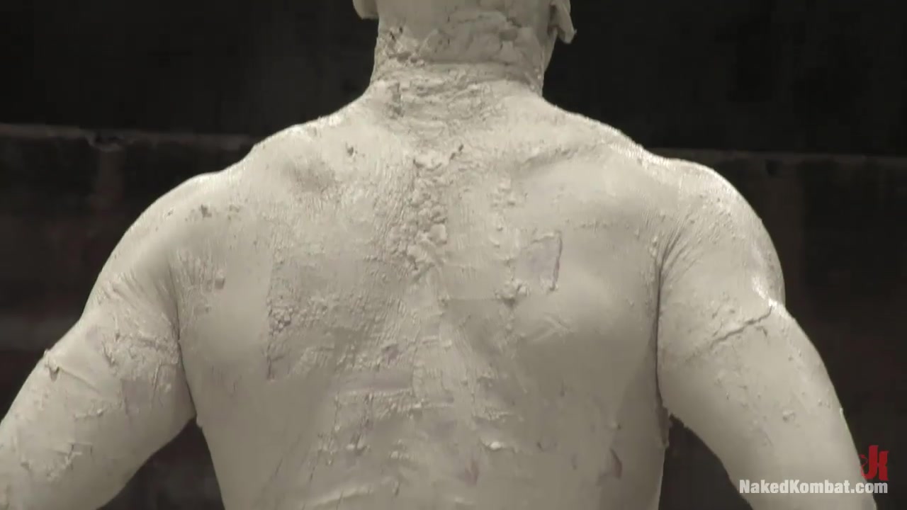 NakedKombat Colby Keller vs Dakota Rivers The Mud Match