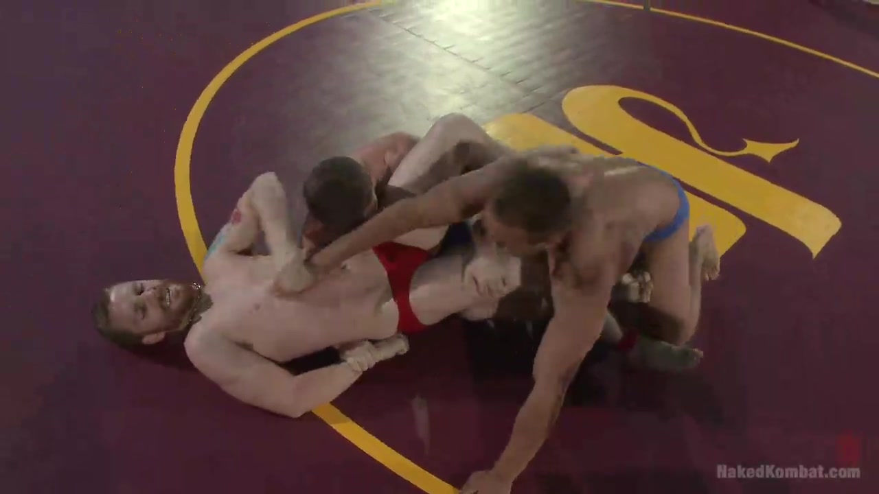 NakedKombat Billy Santoro and Sebastian Keys VS Doug Acre and Brock Avery Live Match
